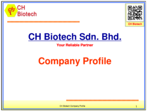 CH Biotech S/B Company Profile