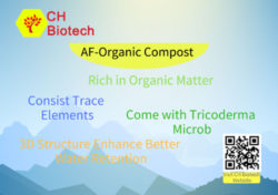 Main Features of AF Organic Compost