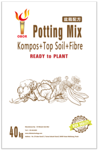 Std Potting Mix Packing