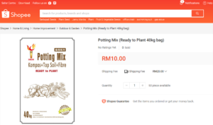 CH Biotech Potting Mix