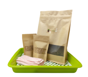 Wheatgrass Growing Kit 2